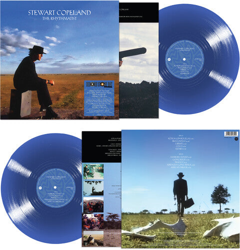 Rhythmatist (RSD 2026 TRANSLUCENT BLUE VINYL w/ AUTOGRAPHED PRINT) | Mint (M) Mint (M) - ROCK * NEW/COLOR/SIGNED*