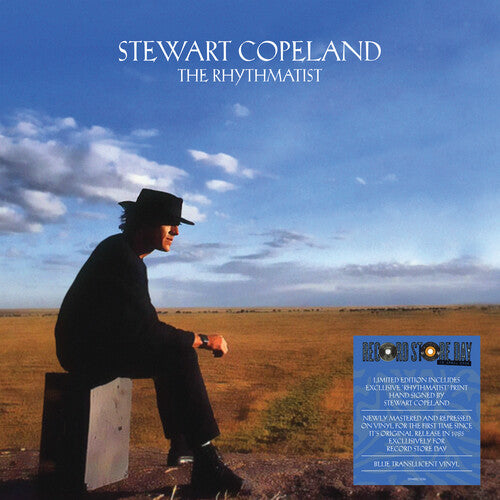 Rhythmatist (RSD 2026 TRANSLUCENT BLUE VINYL w/ AUTOGRAPHED PRINT) | Mint (M) Mint (M) - ROCK * NEW/COLOR/SIGNED*