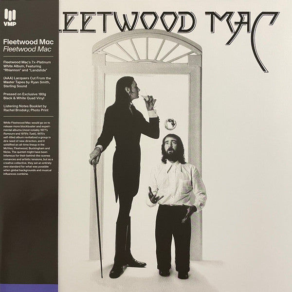 Fleetwood Mac (BLACK & WHITE COLOR VINYL - VMP) | Mint (M) Mint (M) - ROCK *NEW/COLOR*