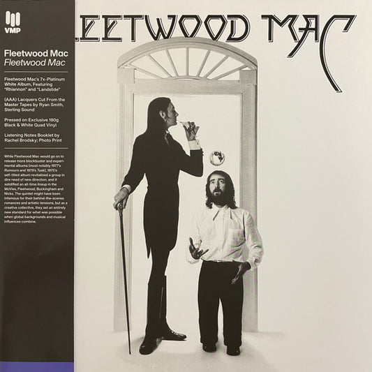 Fleetwood Mac (BLACK & WHITE COLOR VINYL - VMP) | Mint (M) Mint (M) - ROCK *NEW/COLOR*