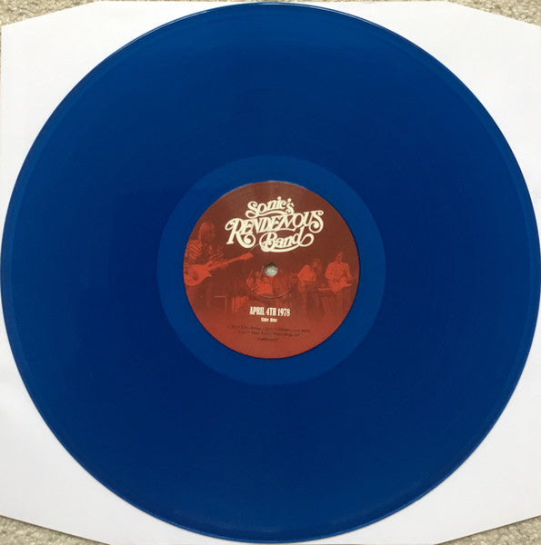 Sonic's Rendezvous Band - April 4th 1978 (BLUE VINYL) | Mint (M) Mint (M) - ROCK *NEW/COLOR*