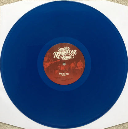Sonic's Rendezvous Band - April 4th 1978 (BLUE VINYL) | Mint (M) Mint (M) - ROCK *NEW/COLOR*