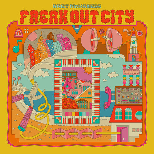 Freak Out City *PRE-ORDER 8/15/25* (GLACIAL BLUE VINYL) | Mint (M) Mint (M) - ROCK *NEW/COLOR*