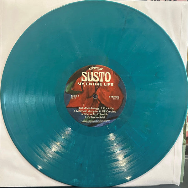 Susto My Entire Life LP Mint (M) Mint (M)