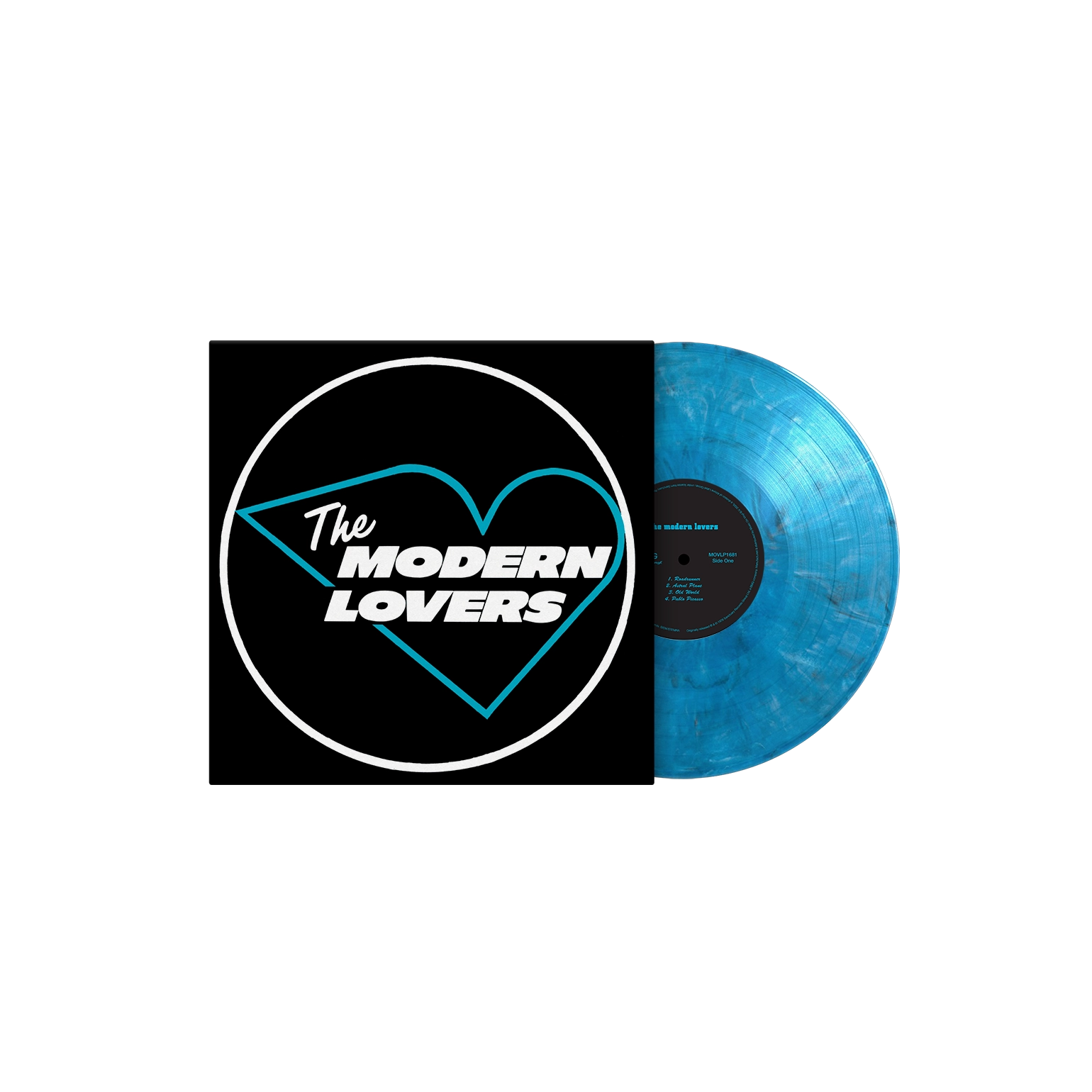 The Modern Lovers (MOV | COOL BLUE VINYL) | Mint (M) Mint (M) - ROCK *NEW/COLOR*