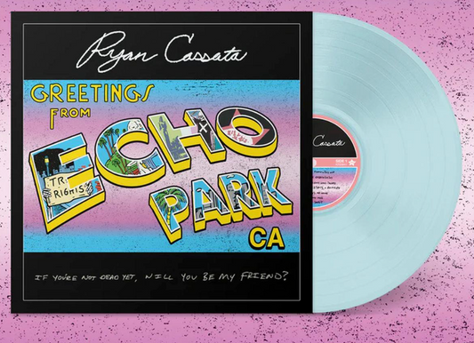 Greetings From Echo Park (Trans-Blue VINYL) | Mint (M) Mint (M) - ROCK *NEW/COLOR*