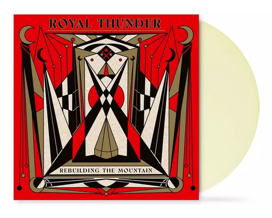 ROYAL THUNDER - REBUILDING THE MOUNTAIN (BEIGE VINYL LP) | NEW Mint (M) Mint (M) - ROCK *NEW/COLOR*