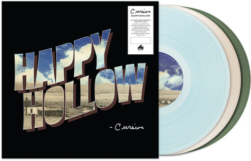 Cursive - Happy Hollow (20th Anniversary Edition) (BF RSD 2026 CLEAR VINYL LP) | NEW - ROCK *NEW/COLOR*