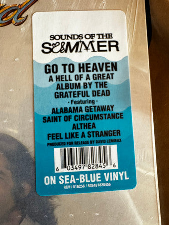 Go To Heaven (SEA BLUE VINYL) | Mint (M) Mint (M) - ROCK *NEW/COLOR*