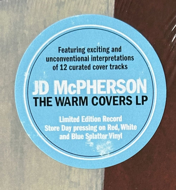 JD McPherson - The Warm Covers LP | Mint (M) Mint (M) - ROCK *NEW/COLOR*