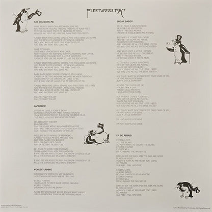Fleetwood Mac (BLACK & WHITE COLOR VINYL - VMP) | Mint (M) Mint (M) - ROCK *NEW/COLOR*