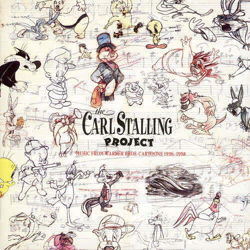 The Carl Stalling Project: Music From Warner Bros. Cartoons 1936-1958 (COLOR VINYL RSD) | - ROCK *NEW/COLOR*