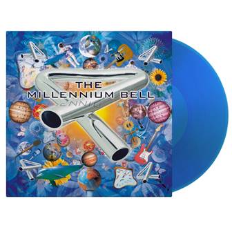 Millenium Bell (TRANSLUCENT BLUE VINYL) | Mint (M) Mint (M)