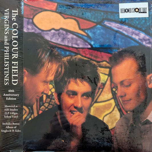 Virgins And Philistines (YELLOW 2xVINYL RSD) | - ROCK *NEW/COLOR*