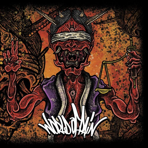 WORLD OF PAIN - WORLD OF PAIN (Orange/Clear VINYL LP) | NEW Mint (M) Mint (M) - ROCK *NEW/COLOR*