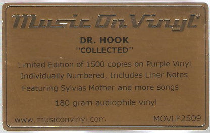 Collected (2xCOLOR VINYL) | Mint (M) Mint (M) - ROCK *NEW/COLOR*