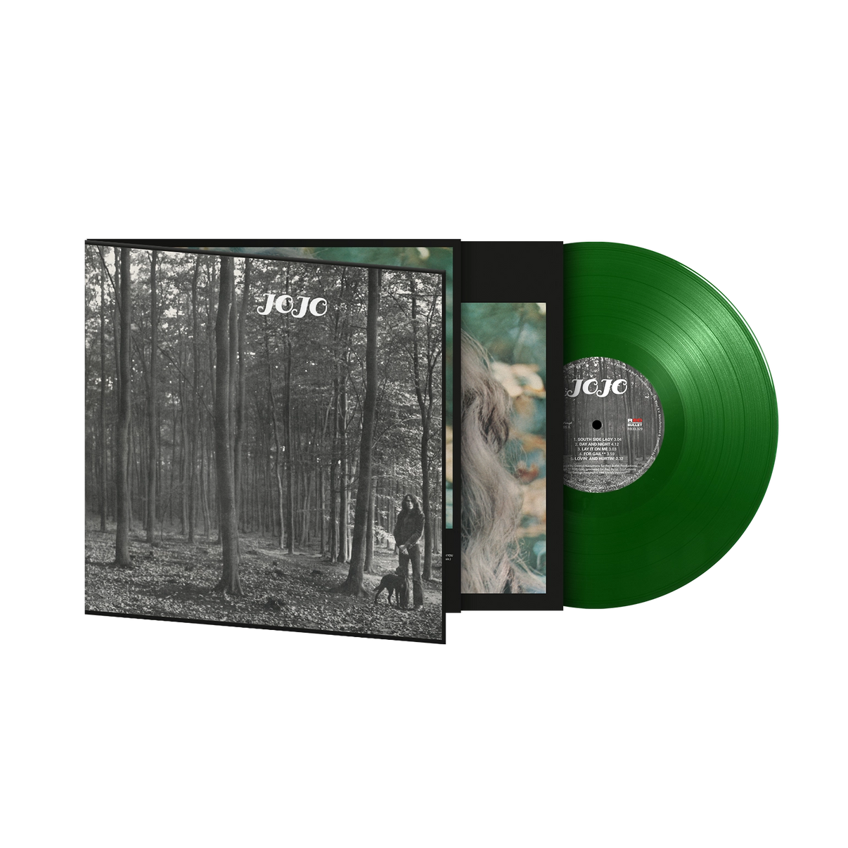 Jojo (MOV | LIGHT GREEN VINYL) | Mint (M) Mint (M) - ROCK *NEW/COLOR*