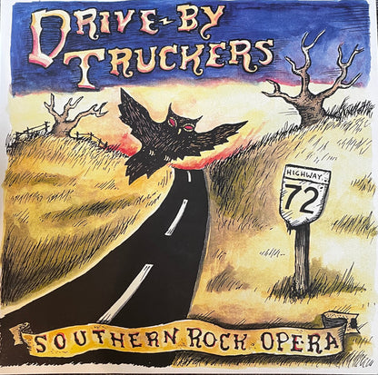 Southern Rock Opera (IEX: CLEAR VINYL / BOXSET) | Mint (M) Mint (M)