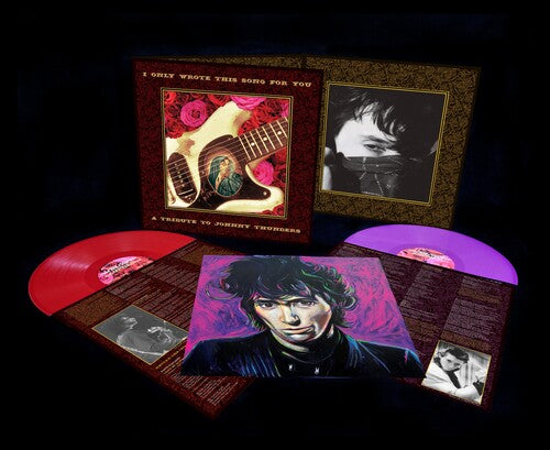 (PRE ORDER 3/06/26) I Only Wrote This Song For You: A Tribute To Johnny Thunders (RED/PINK 2xVINYL) | - ROCK *NEW/COLOR*