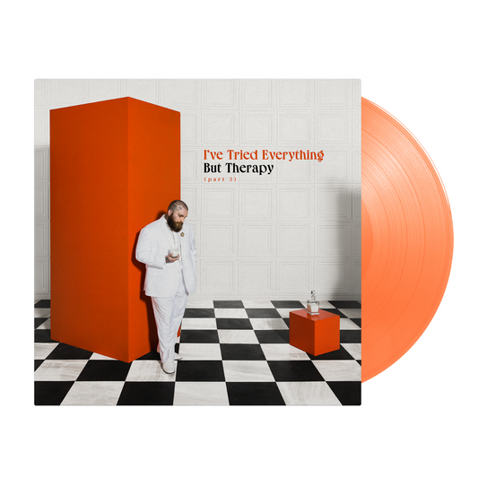 I've Tried Everything But Therapy (Part 2) (SOLID TANGERINE VINYL) | Mint (M) Mint (M) - POP *SEALED/COLOR*