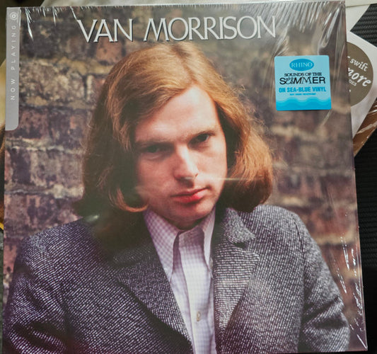 Van Morrison - Now Playing (SEA BLUE) | Mint (M) Mint (M) - ROCK *NEW/COLOR*