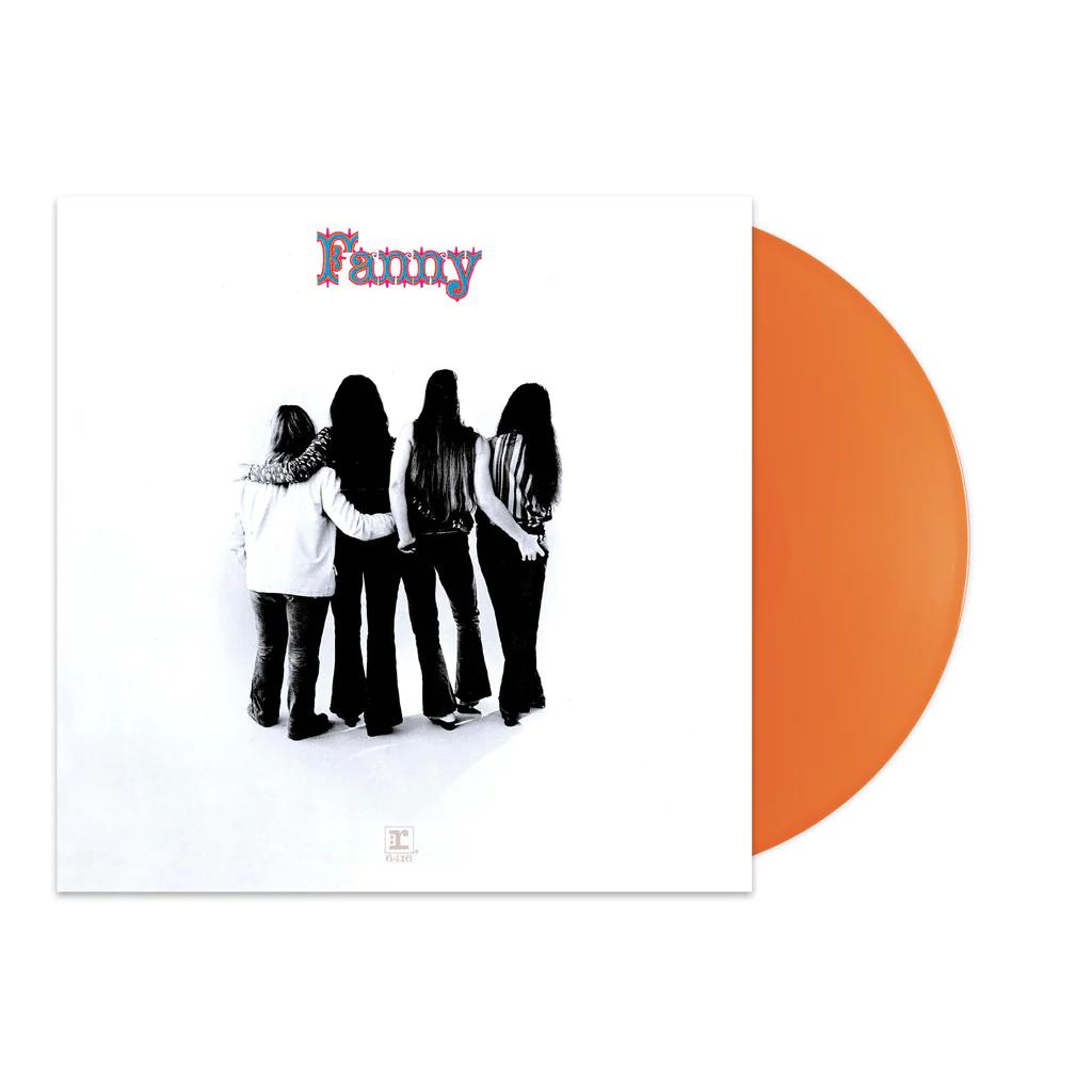 Fanny Fanny (Colored Vinyl, Orange Crush, Gatefold LP Jacket) LP Mint (M) Mint (M)