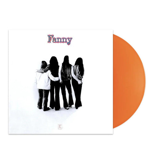 Fanny Fanny (Colored Vinyl, Orange Crush, Gatefold LP Jacket) LP Mint (M) Mint (M)