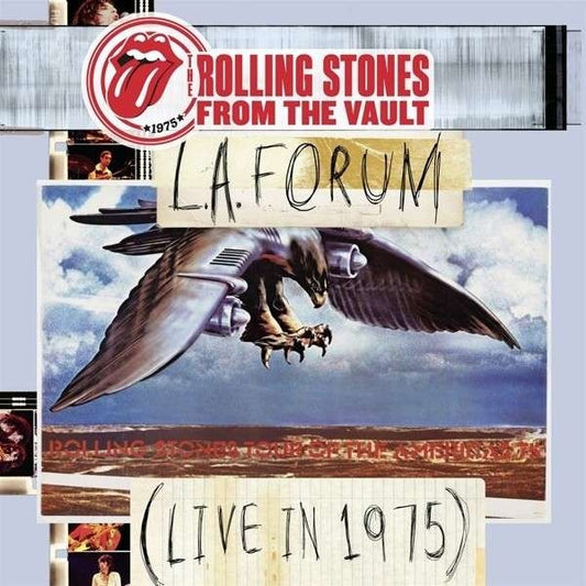 L.A. Forum (Live In 1975)(3xVINYL/DVD) | Mint (M) Mint (M) - ROCK *NEW/COLOR*