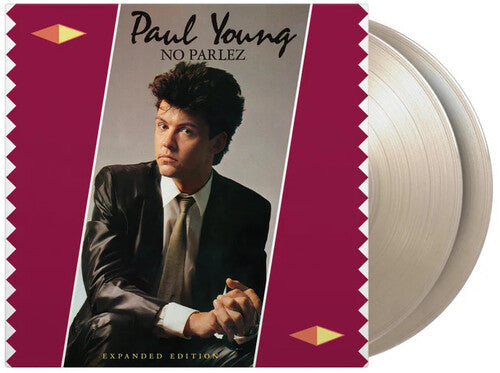 Paul Young - No Parlez (MOV 180G, Booklet)[Clear Vinyl] [2LP] | NEW - ROCK *NEW/COLOR*