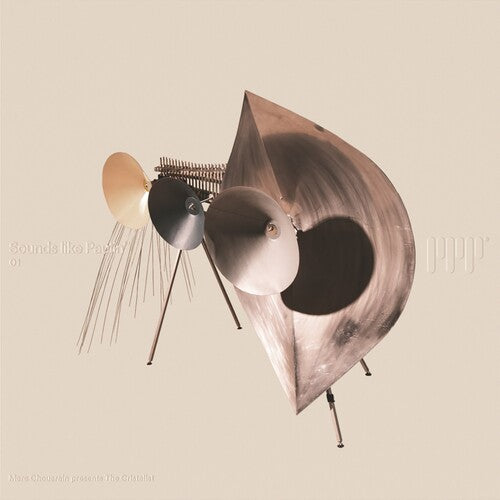The Cristalist - (PRESALE 10/16/26) Sounds Like Paulin (CLEAR VINYL LP) | NEW - ROCK *NEW/COLOR*