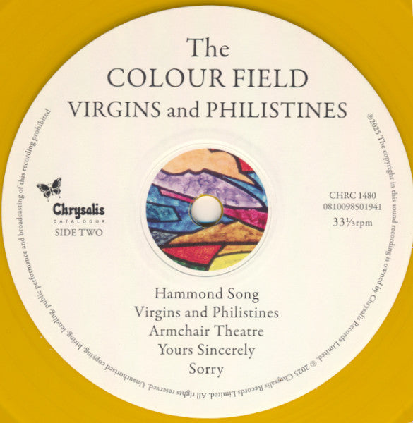 Virgins And Philistines (YELLOW 2xVINYL RSD) | - ROCK *NEW/COLOR*