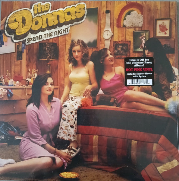 Spend The Night (HOT PINK VINYL) | Mint (M) Mint (M)
