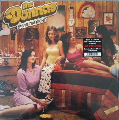 Spend The Night (HOT PINK VINYL) | Mint (M) Mint (M)