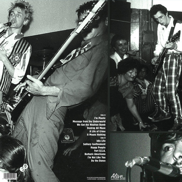 Live! At The Club Azteca 1978 | Mint (M) Mint (M)
