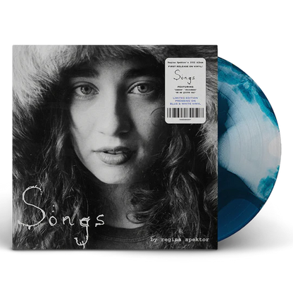 Songs (IEX: BLUE & WHITE VINYL) | Mint (M) Mint (M) - FOLK *SEALED/COLOR*