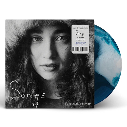 Songs (IEX: BLUE & WHITE VINYL) | Mint (M) Mint (M) - FOLK *SEALED/COLOR*
