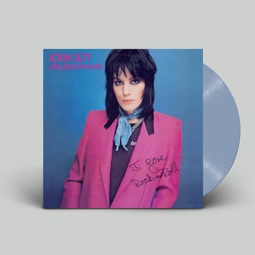 Joan Jett & The Blackhearts - (PRESALE 8/28/26) I Love Rock 'N Roll (45th Anniversary Edition OPAQUE SKY VINYL LP) | NEW - ROCK *NEW/COLOR*