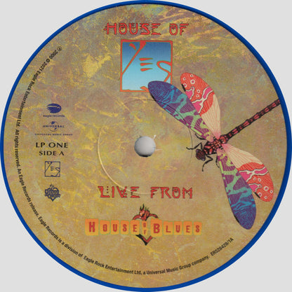 House Of Yes: Live From The House Of Blues (3xCOLOR VINYL) | Mint (M) Mint (M) - ROCK *NEW/COLOR*