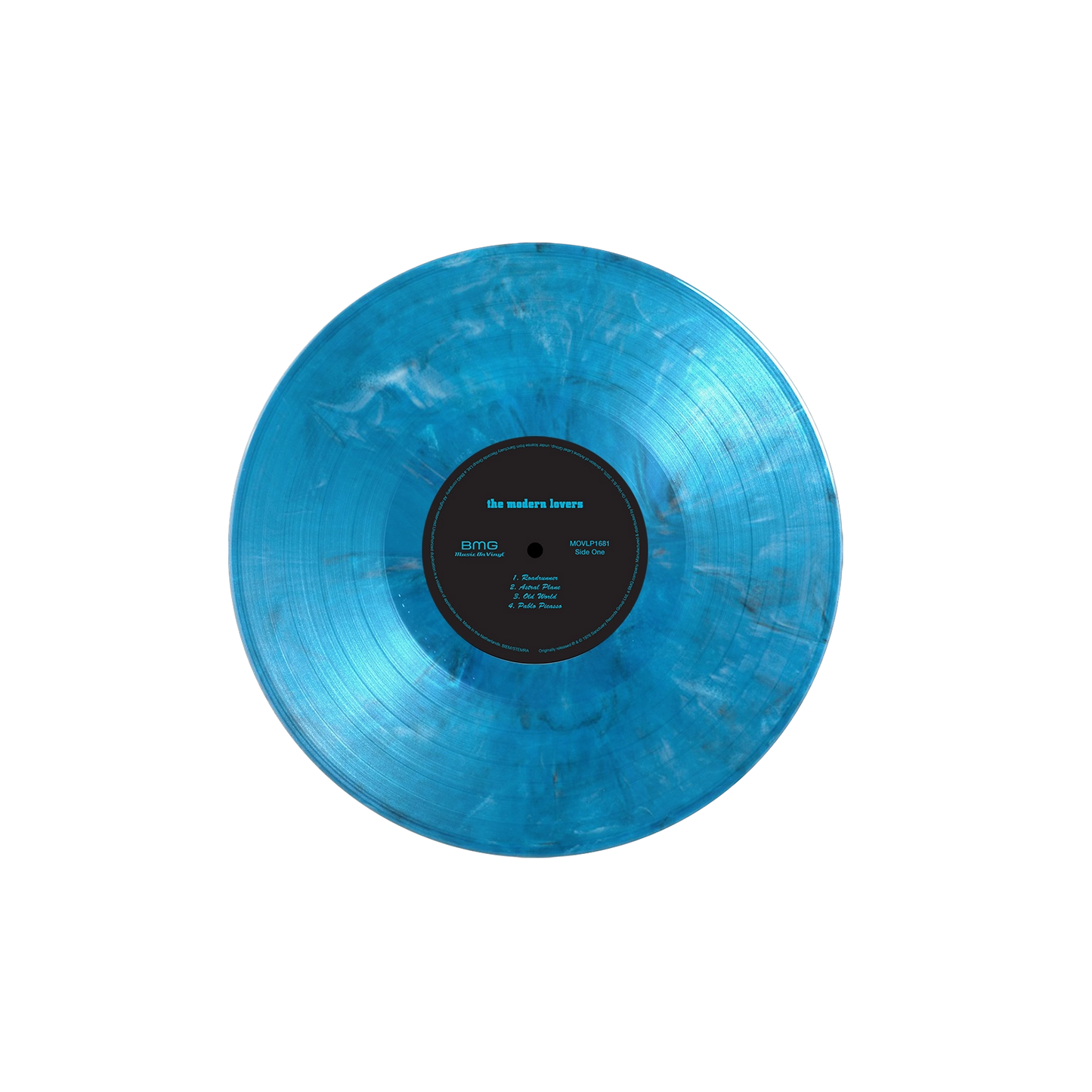 The Modern Lovers (MOV | COOL BLUE VINYL) | Mint (M) Mint (M) - ROCK *NEW/COLOR*