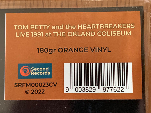 Live 1991 (November 23 The Oakland Coliseum)(ORANGE VINYL) | - ROCK *NEW/COLOR*