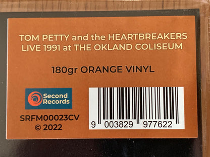Live 1991 (November 23 The Oakland Coliseum)(ORANGE VINYL) | - ROCK *NEW/COLOR*