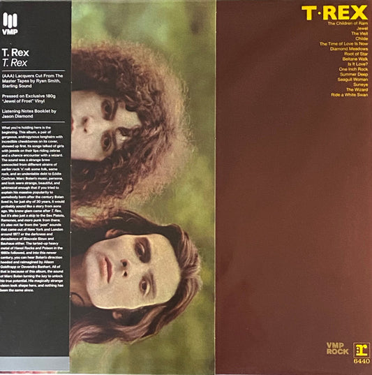 T. Rex (COLOR VINYL / VMP) | Mint (M) Mint (M) - ROCK *NEW/COLOR*