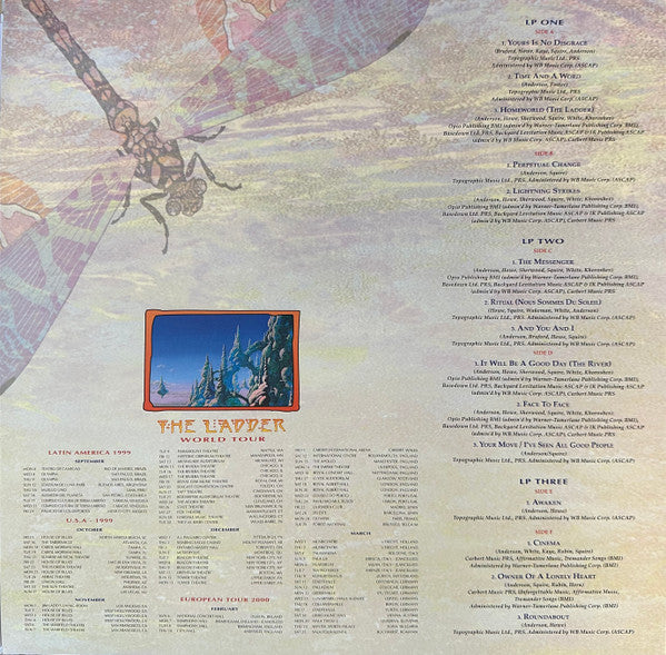 House Of Yes: Live From The House Of Blues (3xCOLOR VINYL) | Mint (M) Mint (M) - ROCK *NEW/COLOR*