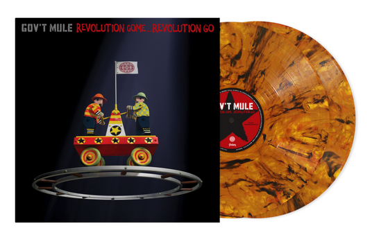 Revolution Come... Revolution Go (180g Tiger'S Eye 2xVINYL) | Mint (M) Mint (M) - ROCK *NEW/COLOR*