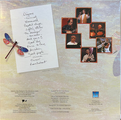 House Of Yes: Live From The House Of Blues (3xCOLOR VINYL) | Mint (M) Mint (M) - ROCK *NEW/COLOR*