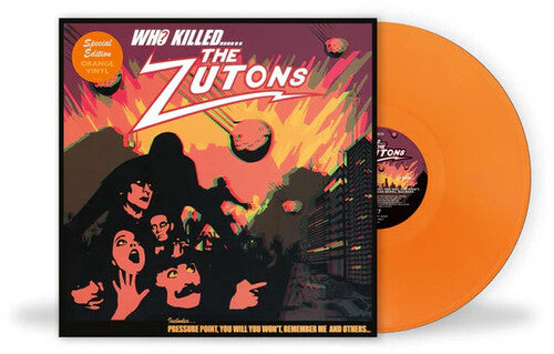 The Zutons - Who Killed The Zutons (Import Orange VINYL LP) | NEW Mint (M) Mint (M) - ROCK *NEW/COLOR*