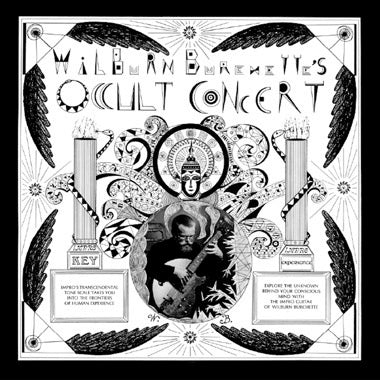 Master Wilburn Burchette - (PRESALE 6/12/26) Occult Concert (WHITE VINYL) | Mint (M) Mint (M) - ROCK *NEW/COLOR*