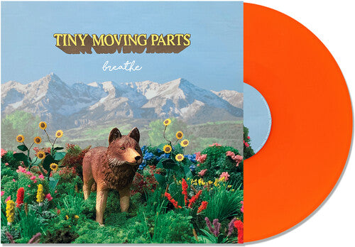 TINY MOVING PARTS - BREATHE (Neon Orange VINYL LP) | NEW Mint (M) Mint (M) - ROCK *NEW/COLOR*