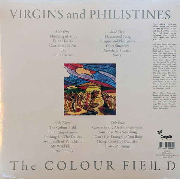Virgins And Philistines (YELLOW 2xVINYL RSD) | - ROCK *NEW/COLOR*