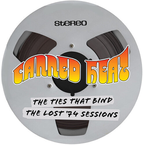 Canned Heat - (PRESALE 7/10/26) The Ties That Bind (GOLD VINYL) | Mint (M) Mint (M) - ROCK *NEW/COLOR*
